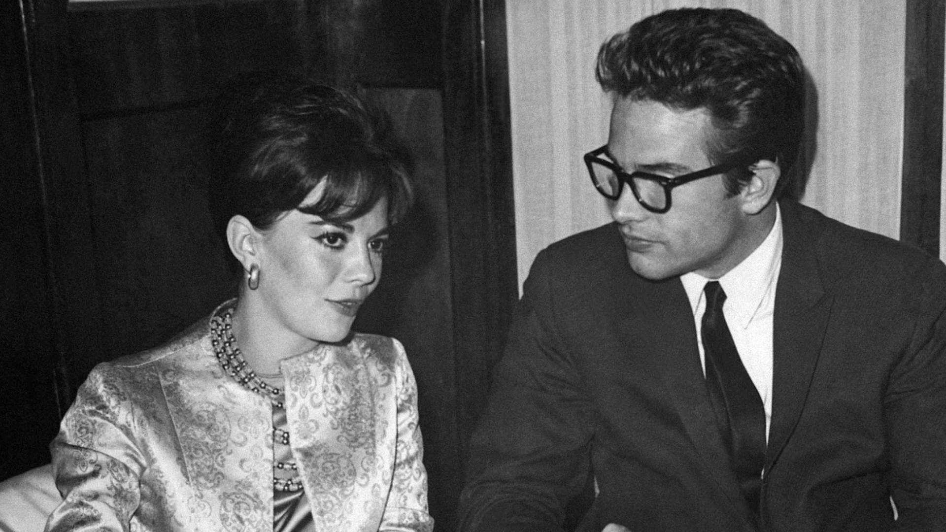 Natalie Wood and Warren Beatty