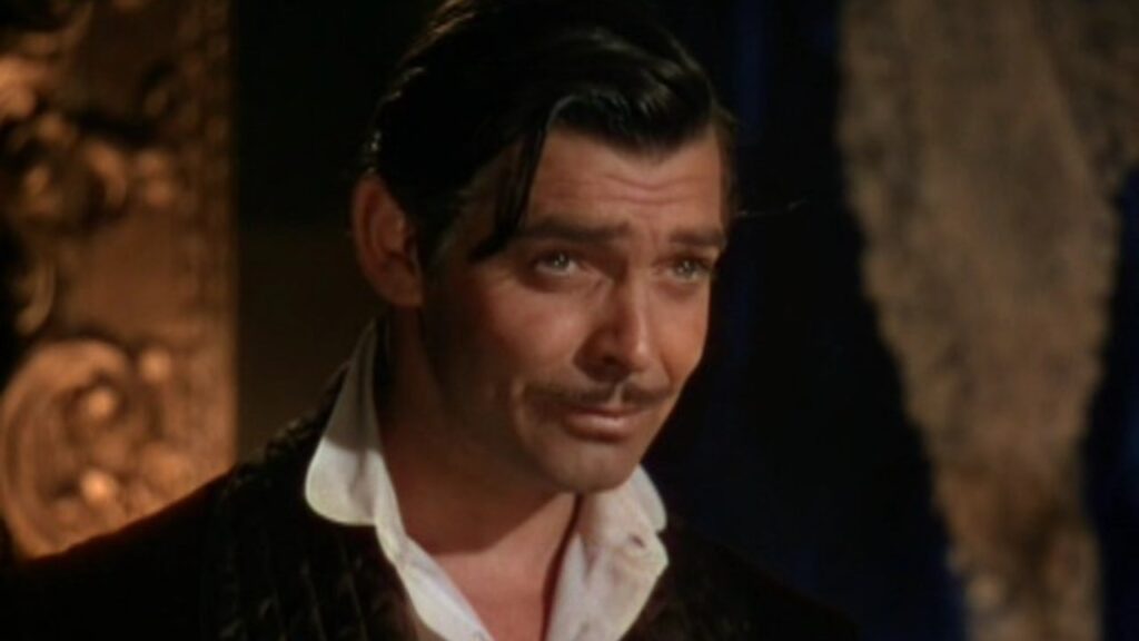 Clark Gable in 'Gone With the Wind' (Image: Loew's Incorporated)