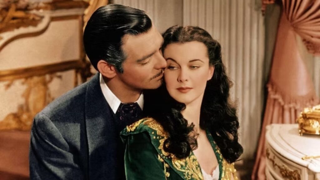 Clark Gable in 'Gone With the Wind' (Image: Loew's Incorporated)