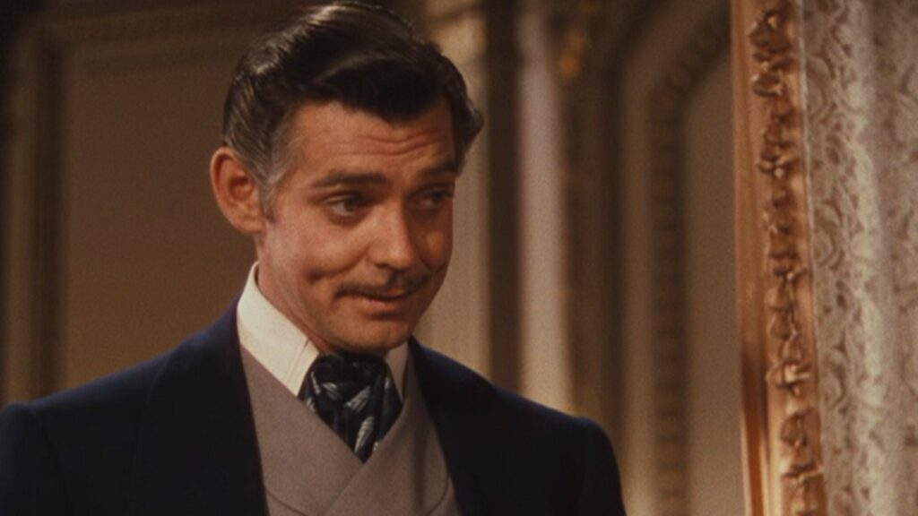 Clark Gable in 'Gone With the Wind' (Image: Loew's Incorporated)