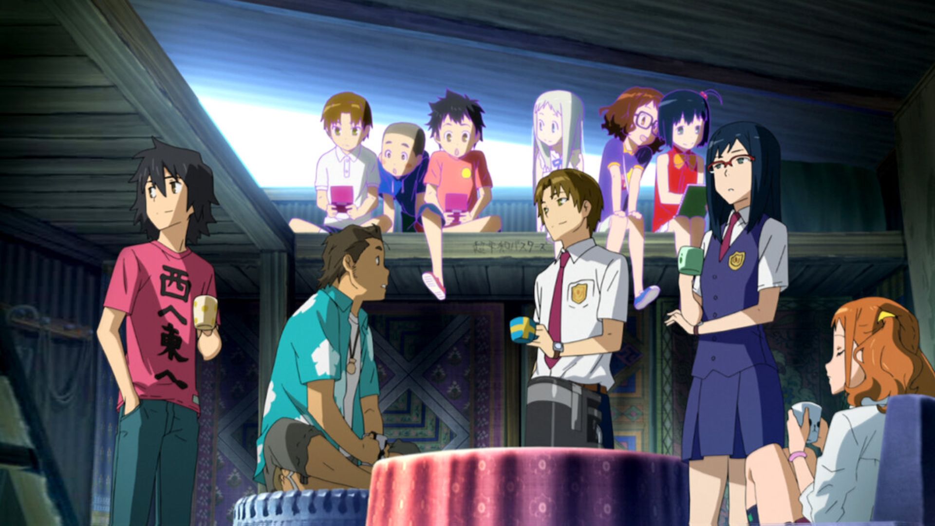 10. Anohana: The Flower We Saw That Day (2011)