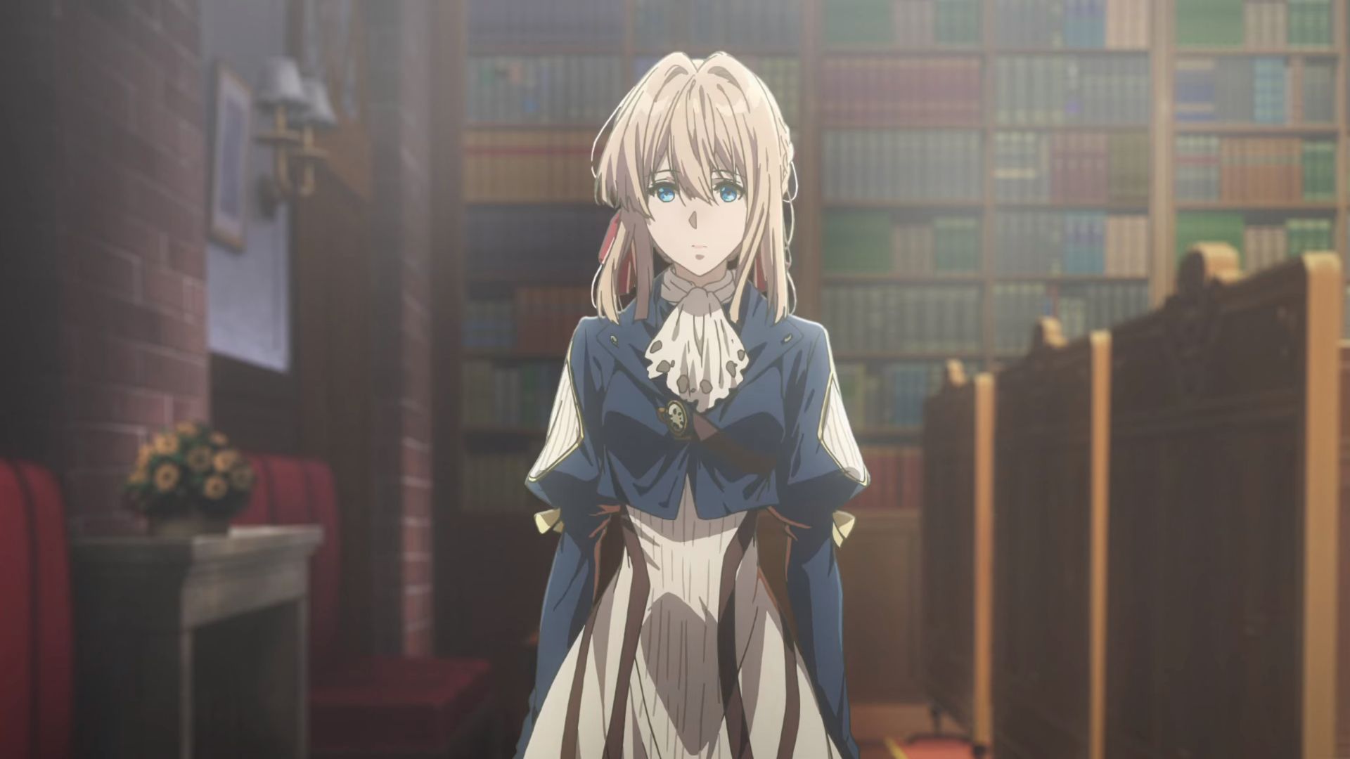 5. Violet Evergarden (2018)