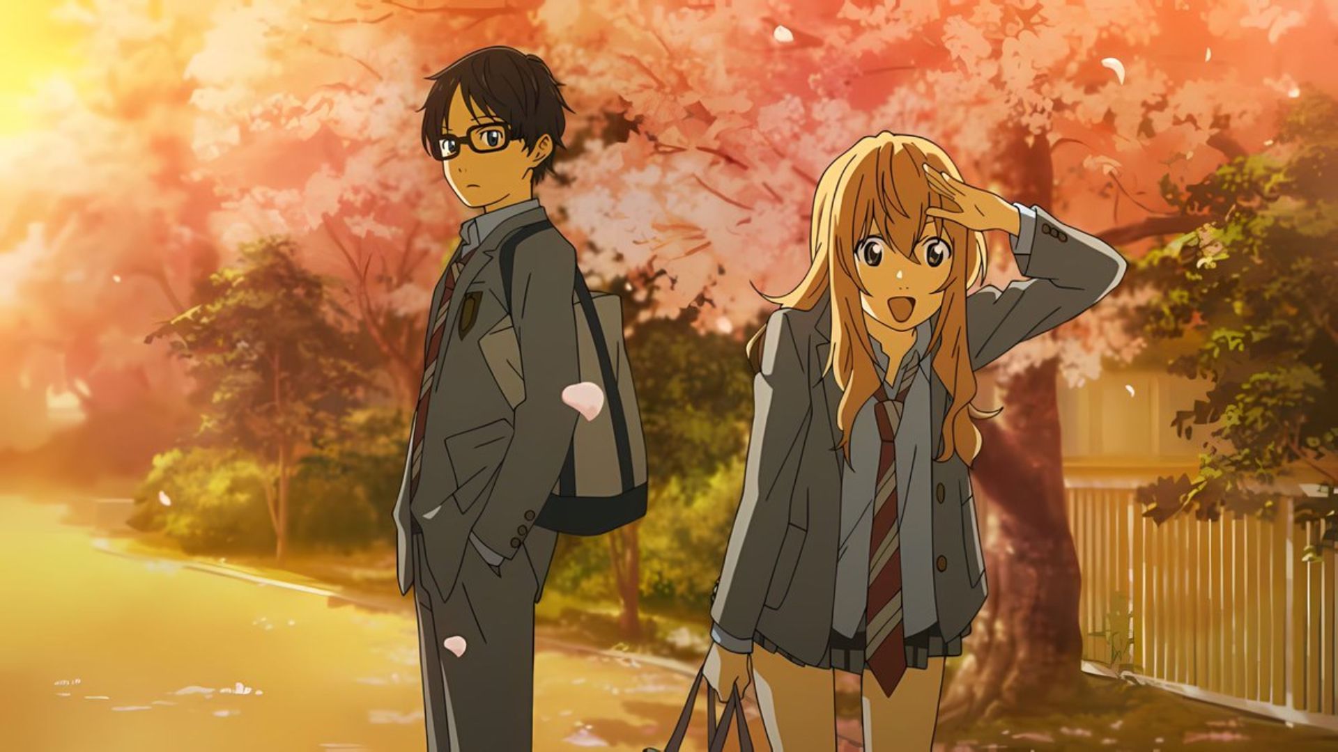 3. Your Lie in April (2014)