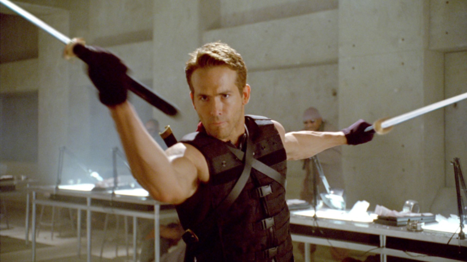 2. Deadpool (X-Men Origins: Wolverine, 2009)
