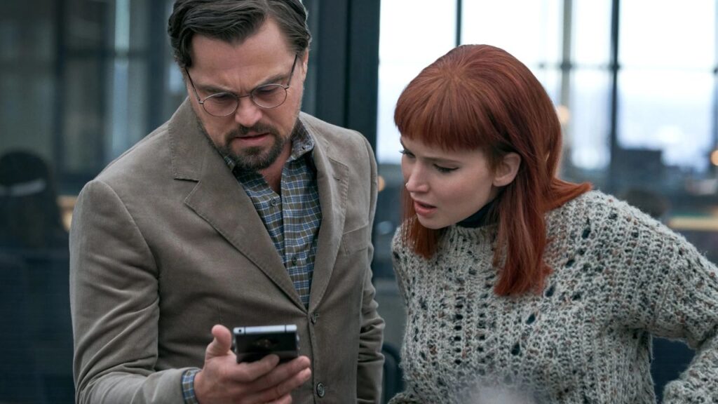 Don’t Look Up (Image: Netflix)