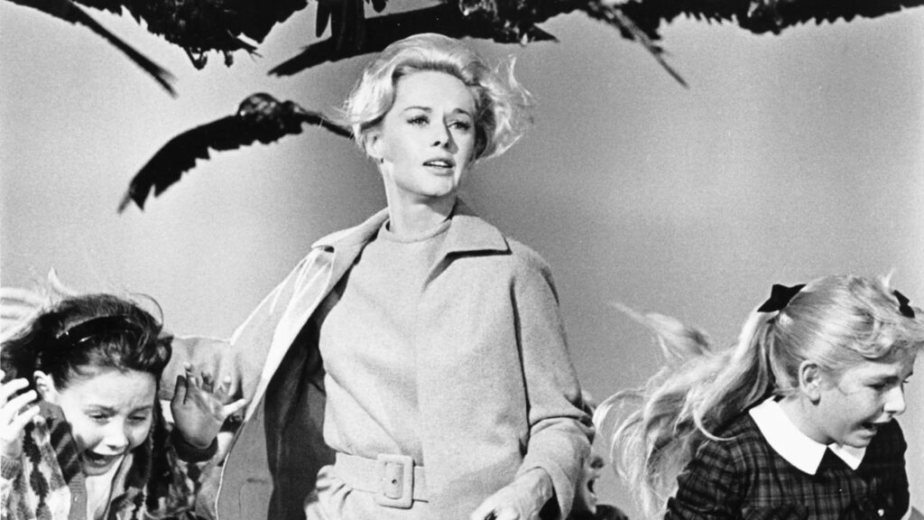 The Birds (Image: Universal Pictures)