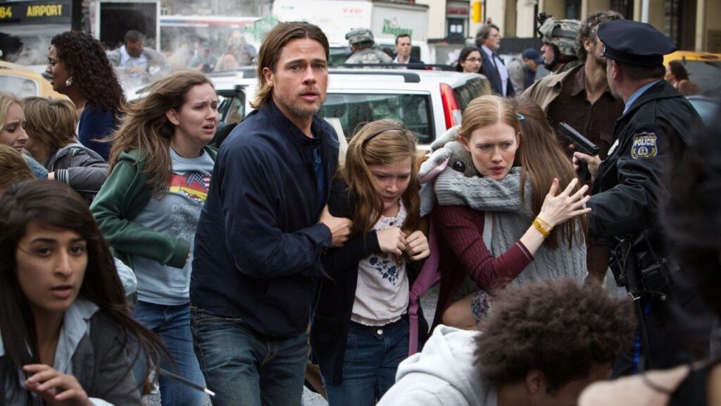 World War Z (Image: Paramount Pictures)