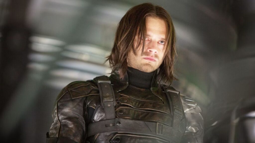 Bucky Barnes in 'Captain America: The Winter Soldier'