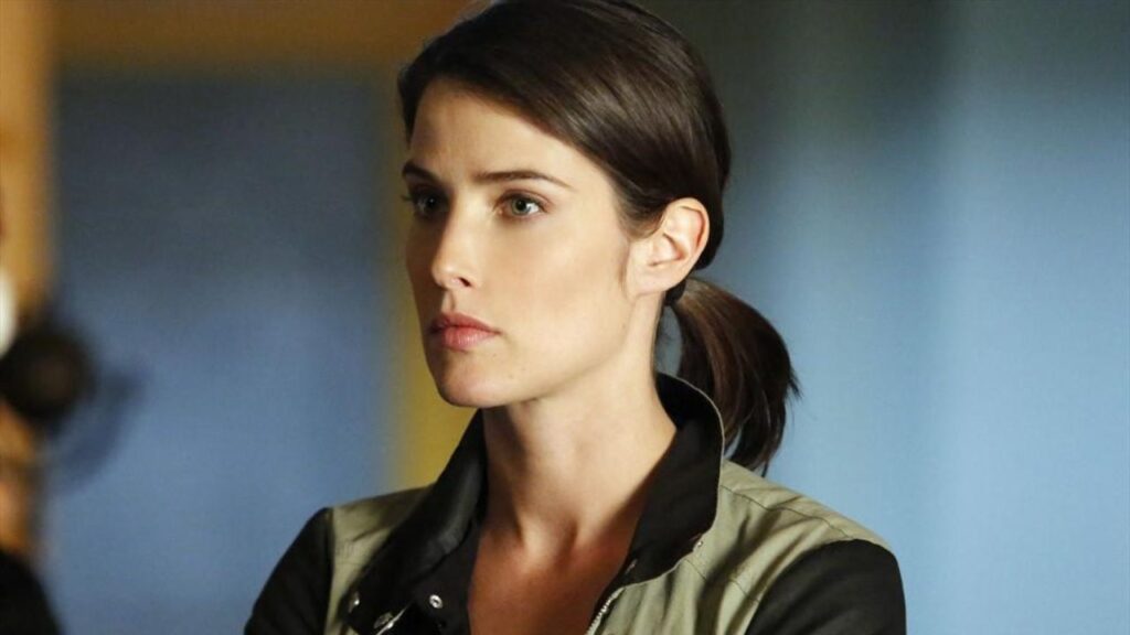 Maria Hill in 'Agents of S.H.I.E.L.D.' 