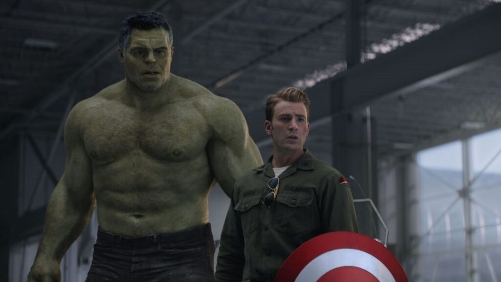 The Hulk in 'Avengers: Endgame'