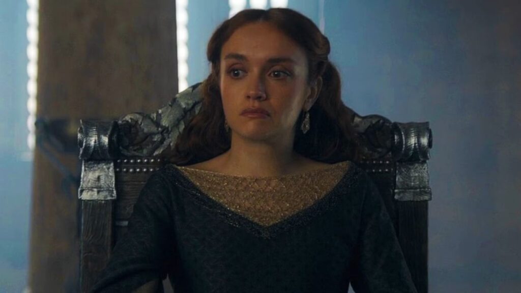 Alicent Hightower in House of the Dragon (Image: HBO)