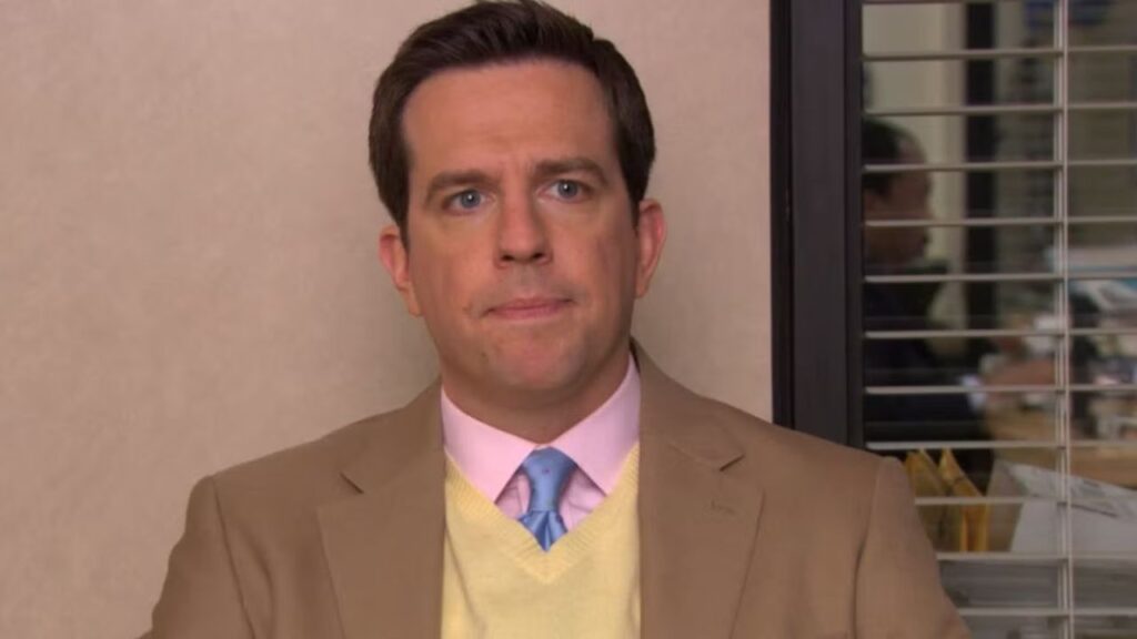 Andy Bernard in The Office (Image: NBC)
