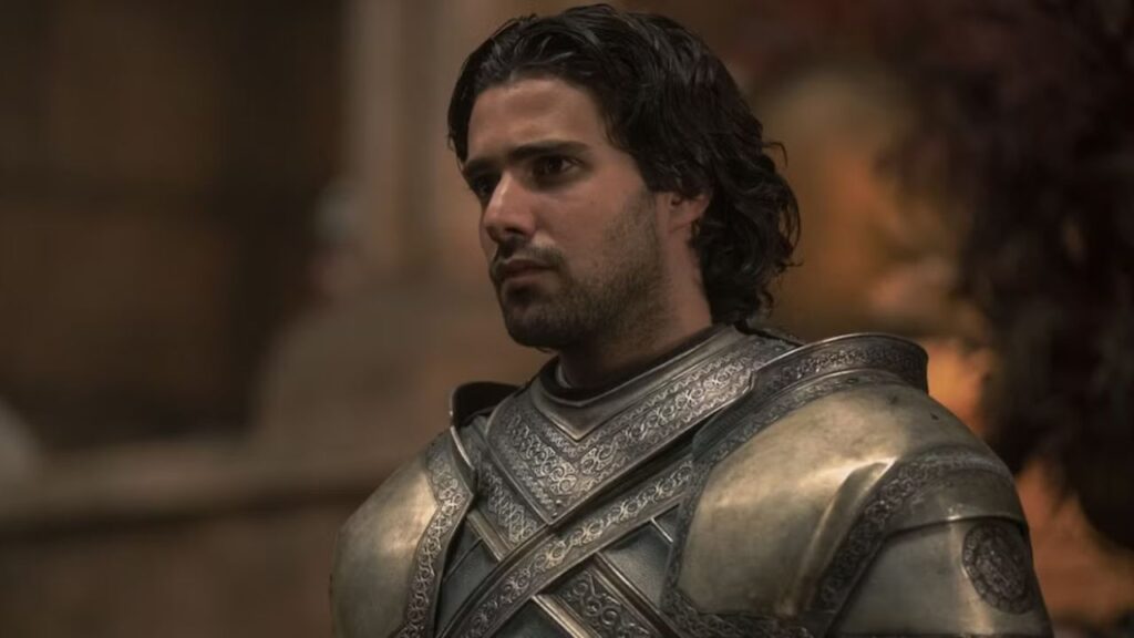 Criston Cole in the House of the Dragon (Image: HBO)