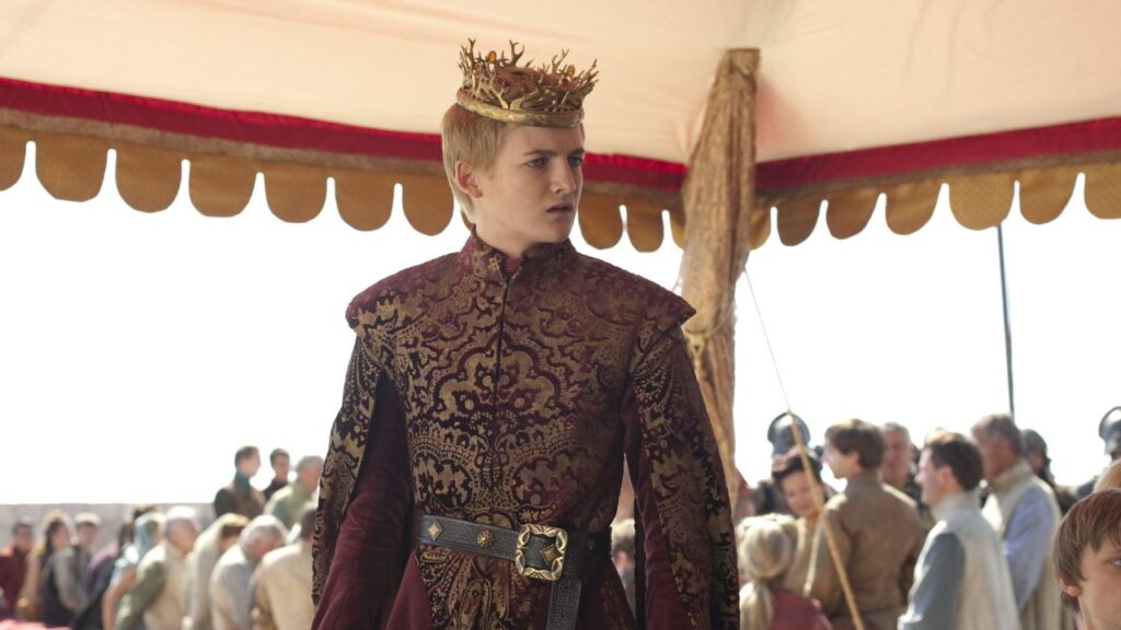 Joffrey Baratheon in Game of Thrones (Image: HBO)