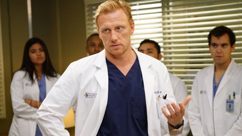 Owen Hunt in Grey’s Anatomy (Image: ABC)