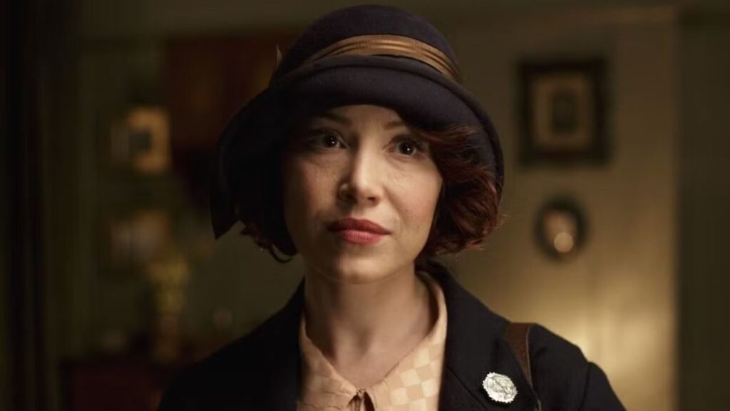 Sarah Bunting in Downton Abbey (Image: ITV)