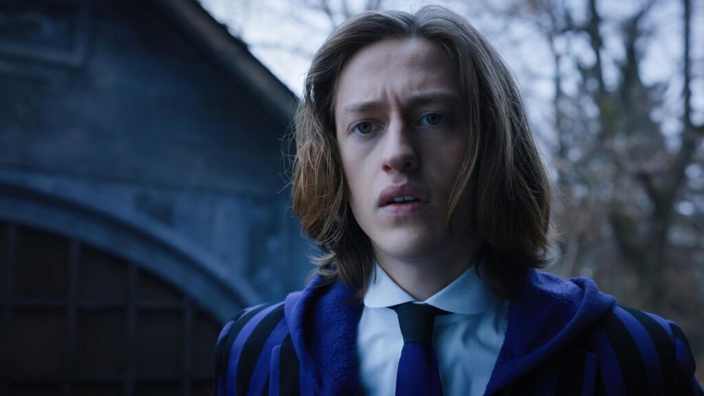 Xavier Thorpe in Wednesday (Image: Netflix)