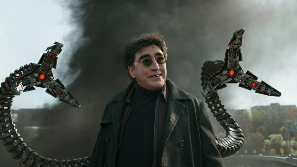 Alfred Molina as Doctor Octopus in Spider-Man: No Way Home (2021) 