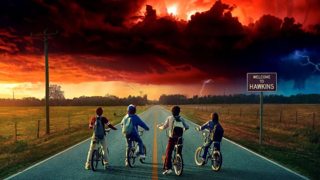 Stranger Things (Image: Netflix)