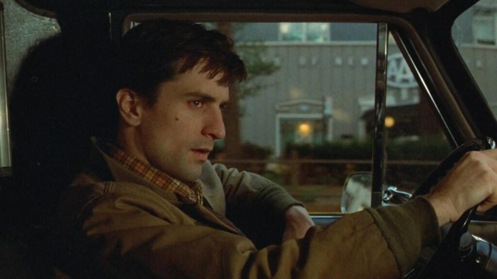 Robert De Niro in 'Taxi Driver' (Image: Columbia Pictures)