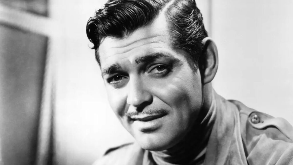 Clark Gable (Image: Mental Floss)
