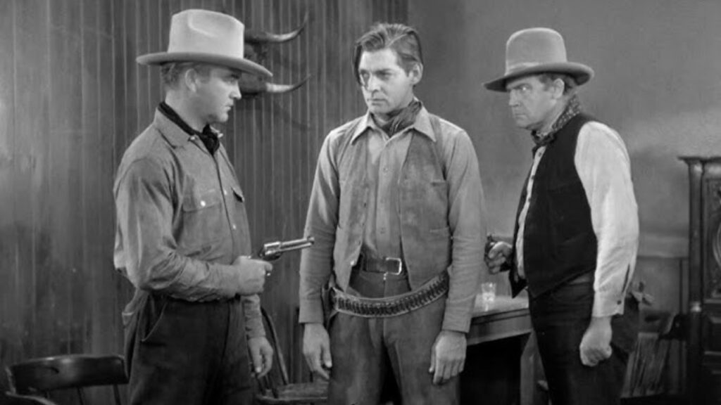 Clark Gable in 'The Painted Desert' (Image: Pathé Exchange)