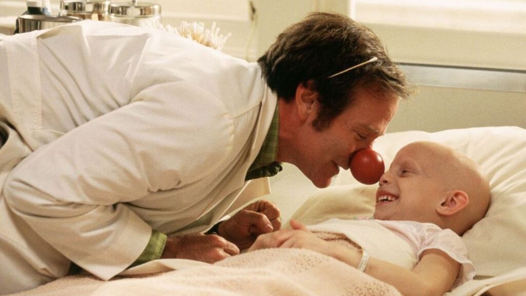 Patch Adams star Robin Williams