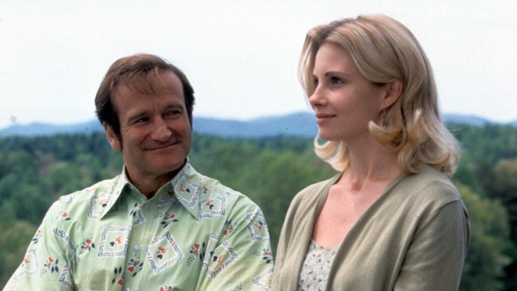 'Patch Adams' star Monica Potter and Robin Williams