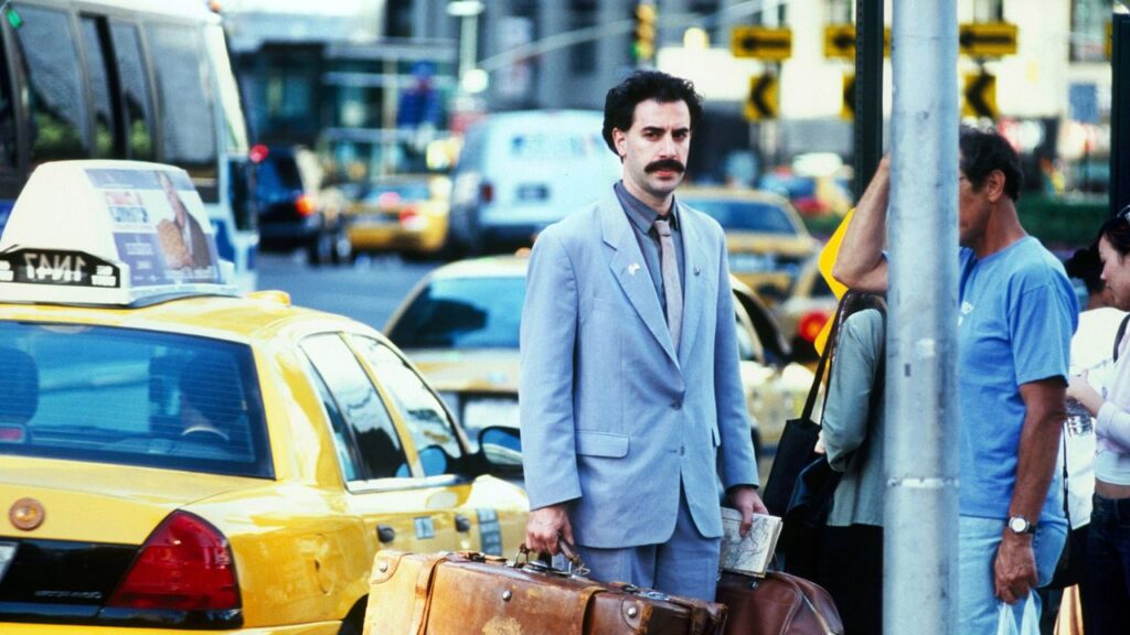 Borat (Image: 20th Century Fox)