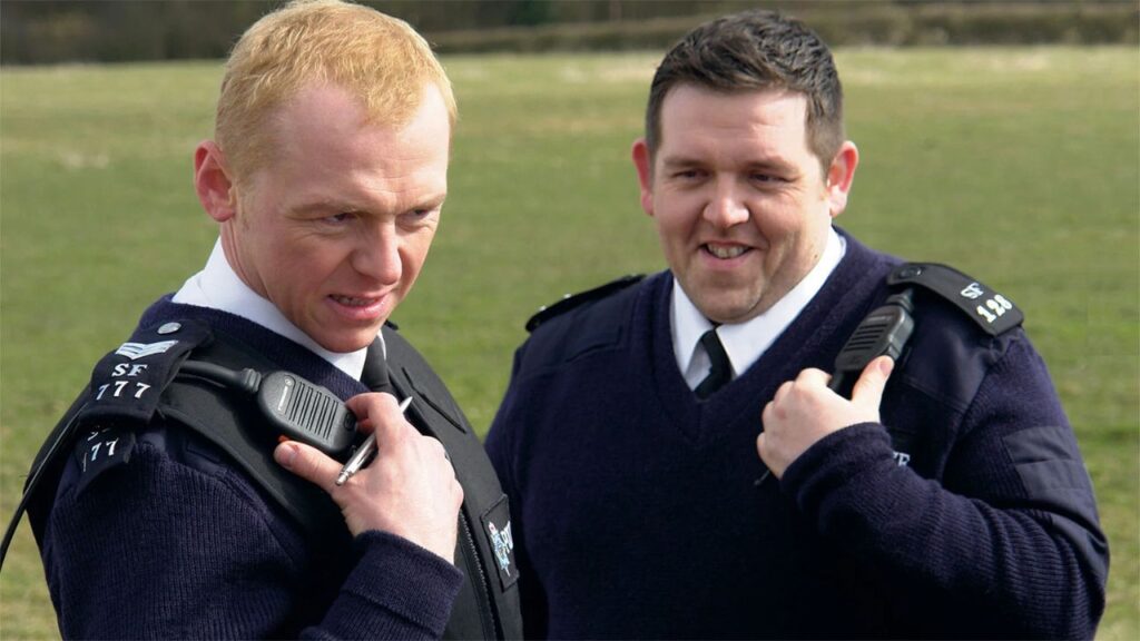 Hot Fuzz (Image: Universal Pictures)