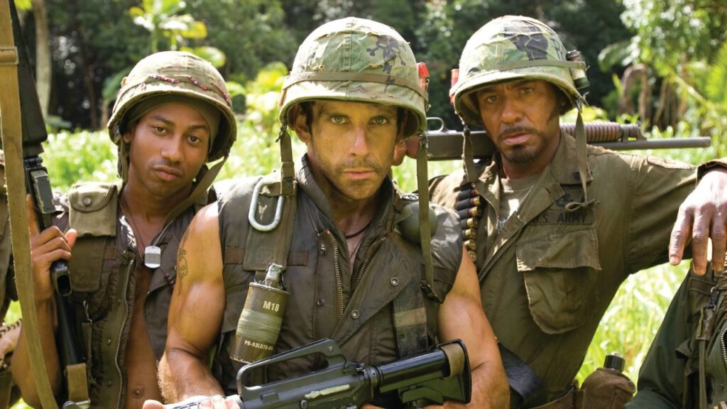 Tropic Thunder (Image: Paramount Pictures)