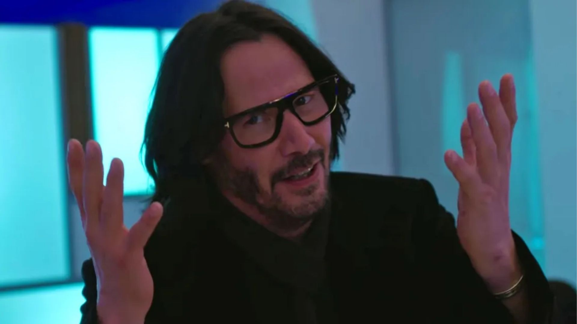 Keanu Reeves in 'Always Be My Maybe'