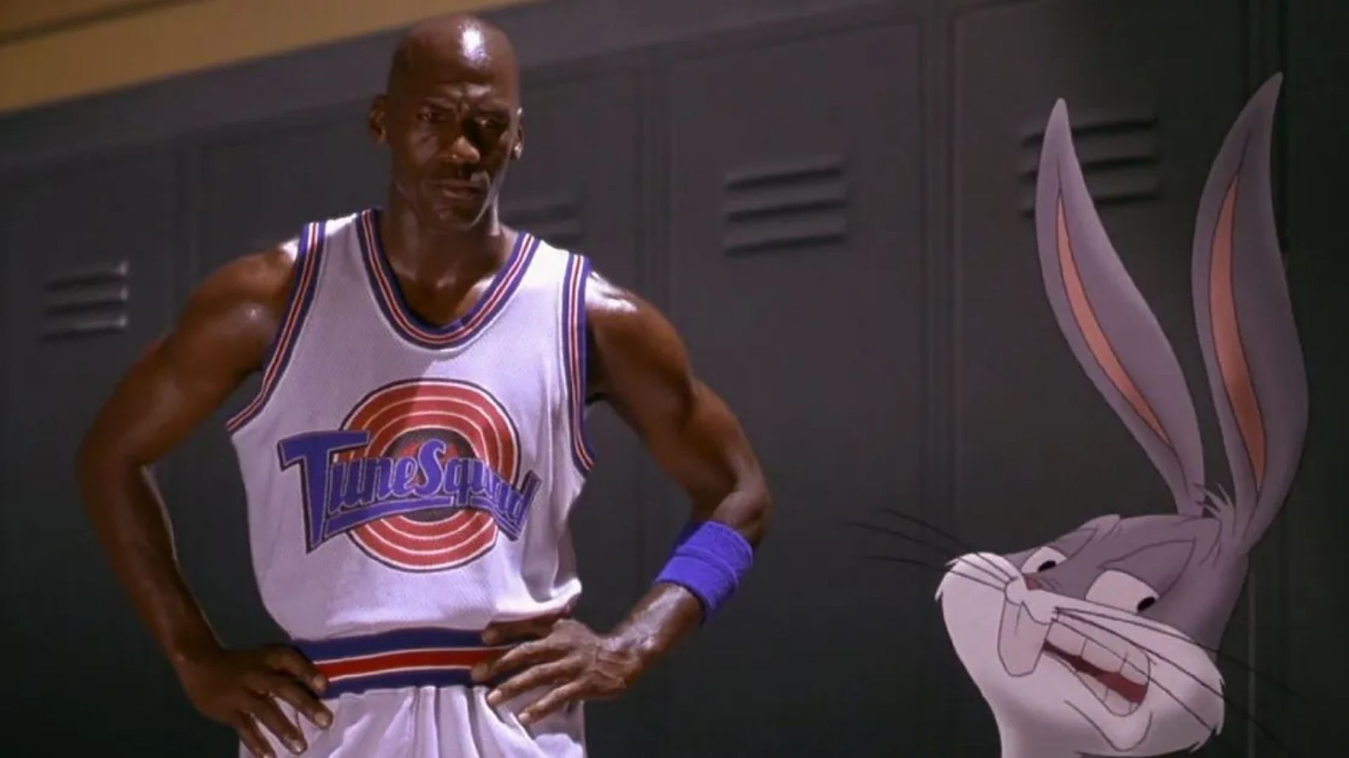 Michael Jordan in 'Space Jam'