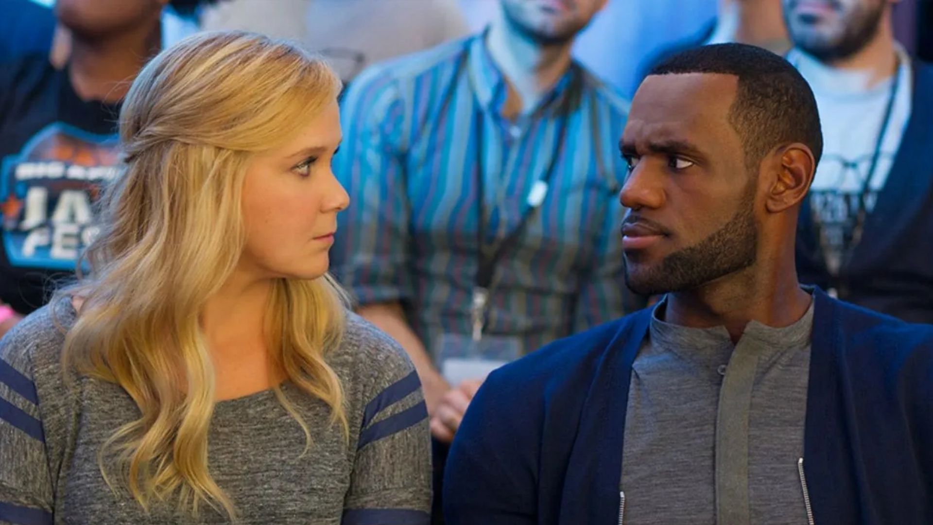 LeBron James in 'Trainwreck'