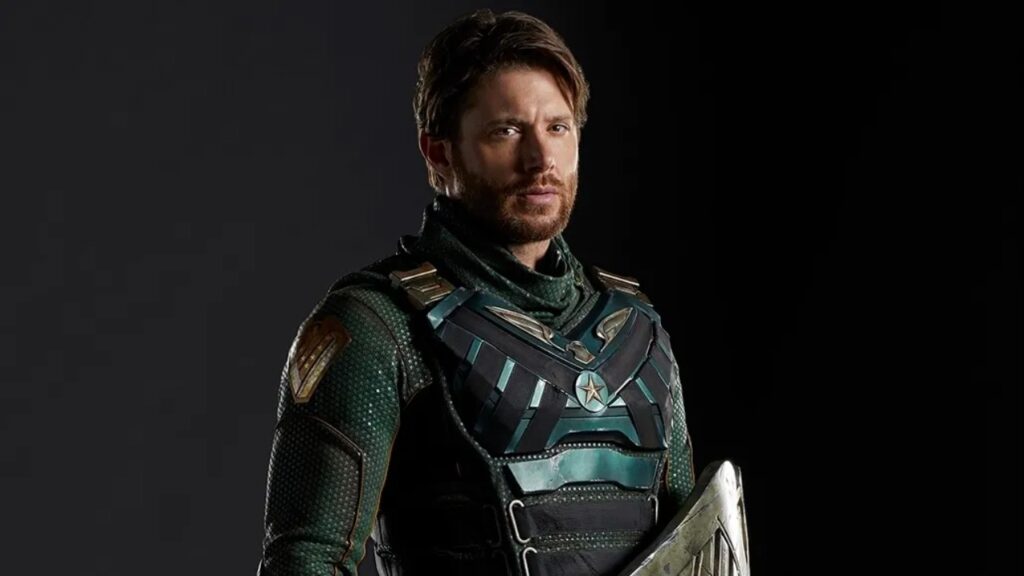 Jensen Ackles as Soldier Boy in 'The Boys' (Image: Prime Video)