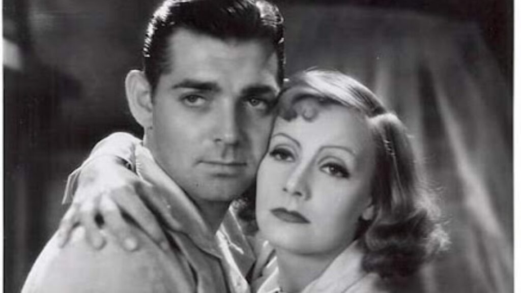 Clark Gable and Greta Garbo in 'Susan Lenox' (Image: MGM)