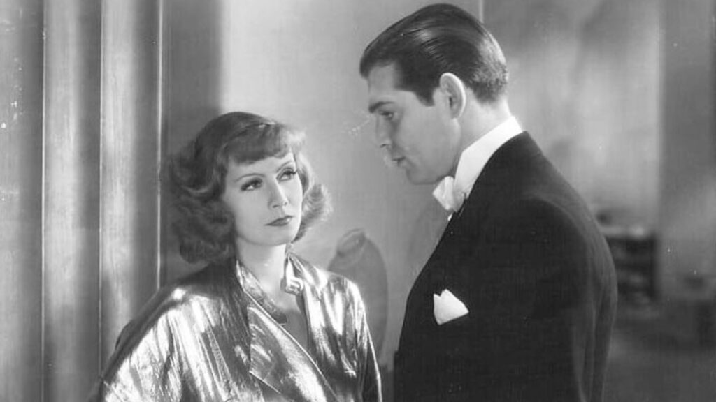 Clark Gable and Greta Garbo in 'Susan Lenox' (Image: MGM)