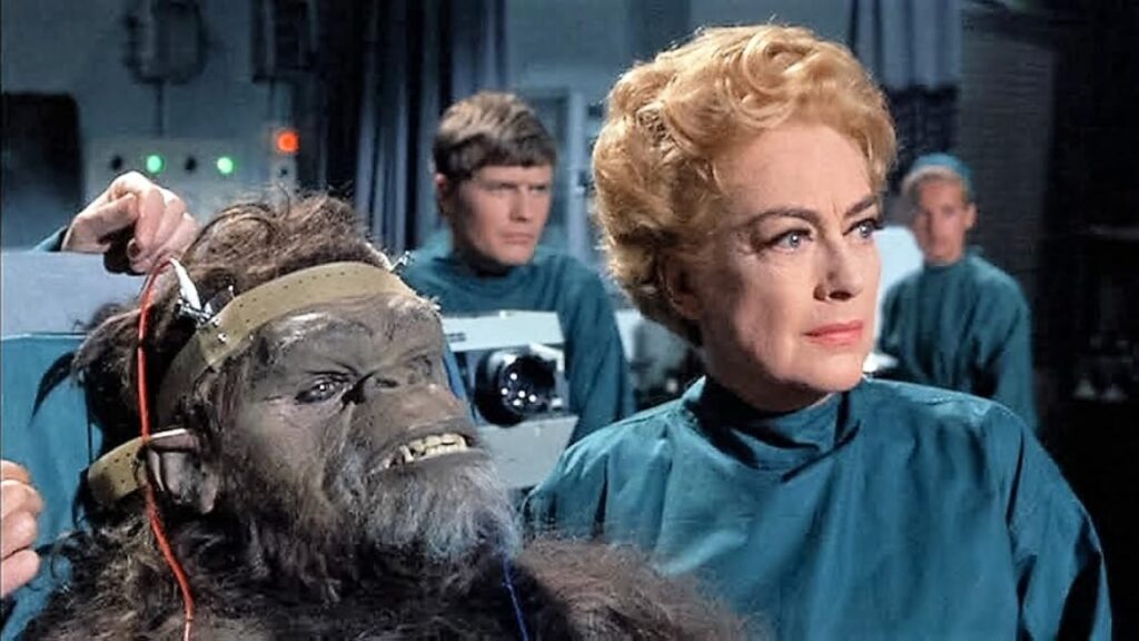 Joan Crawford in 'Trog' (Image: Warner Bros.)