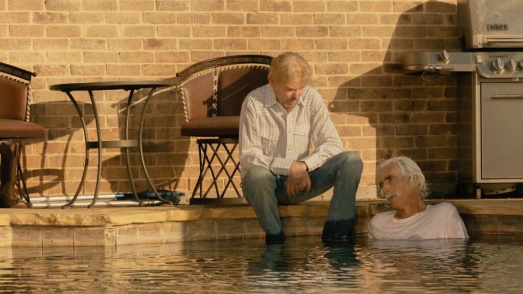 A still from 'Landman'
