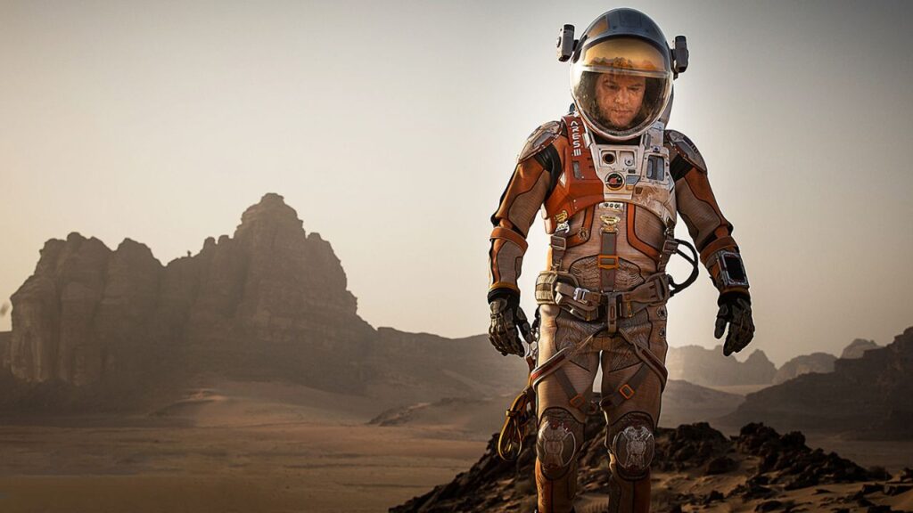 The Martian (Image: 20th Century Fox)