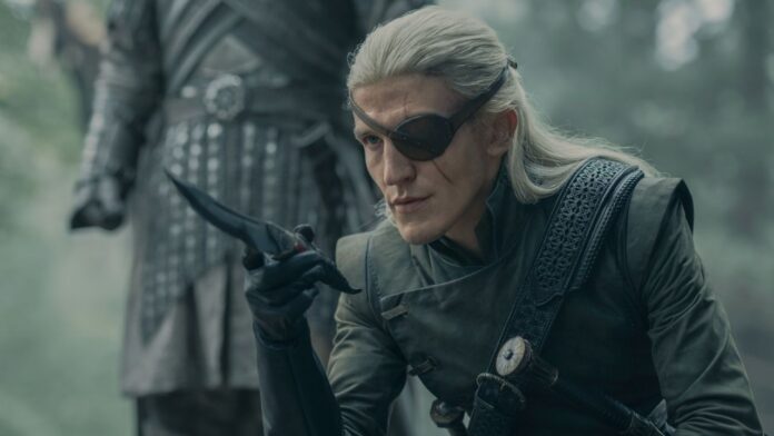'House of the Dragon': Ewan Mitchell as Aemond Targaryen 'House of the Dragon': Ewan Mitchell as Aemond Targaryen