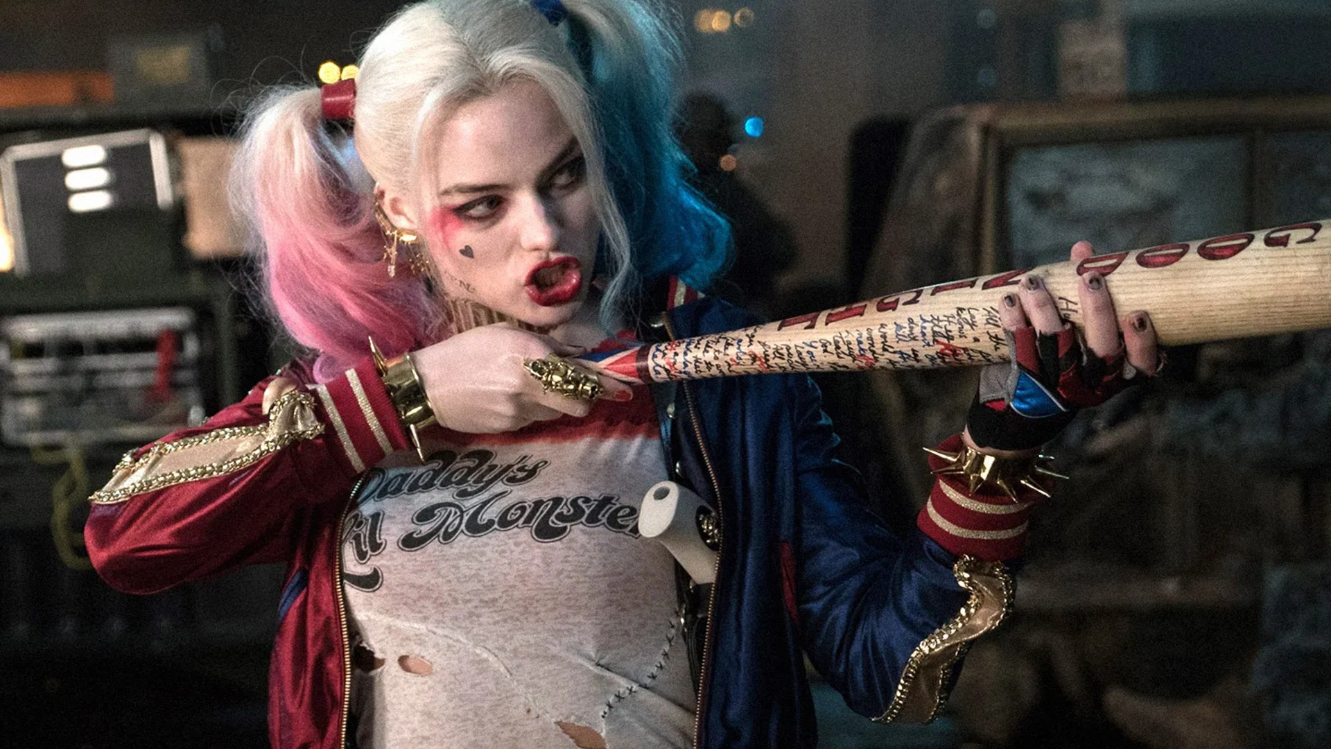 Margot Robbie's form-fitting style in 'Suicide Squad' (2016)