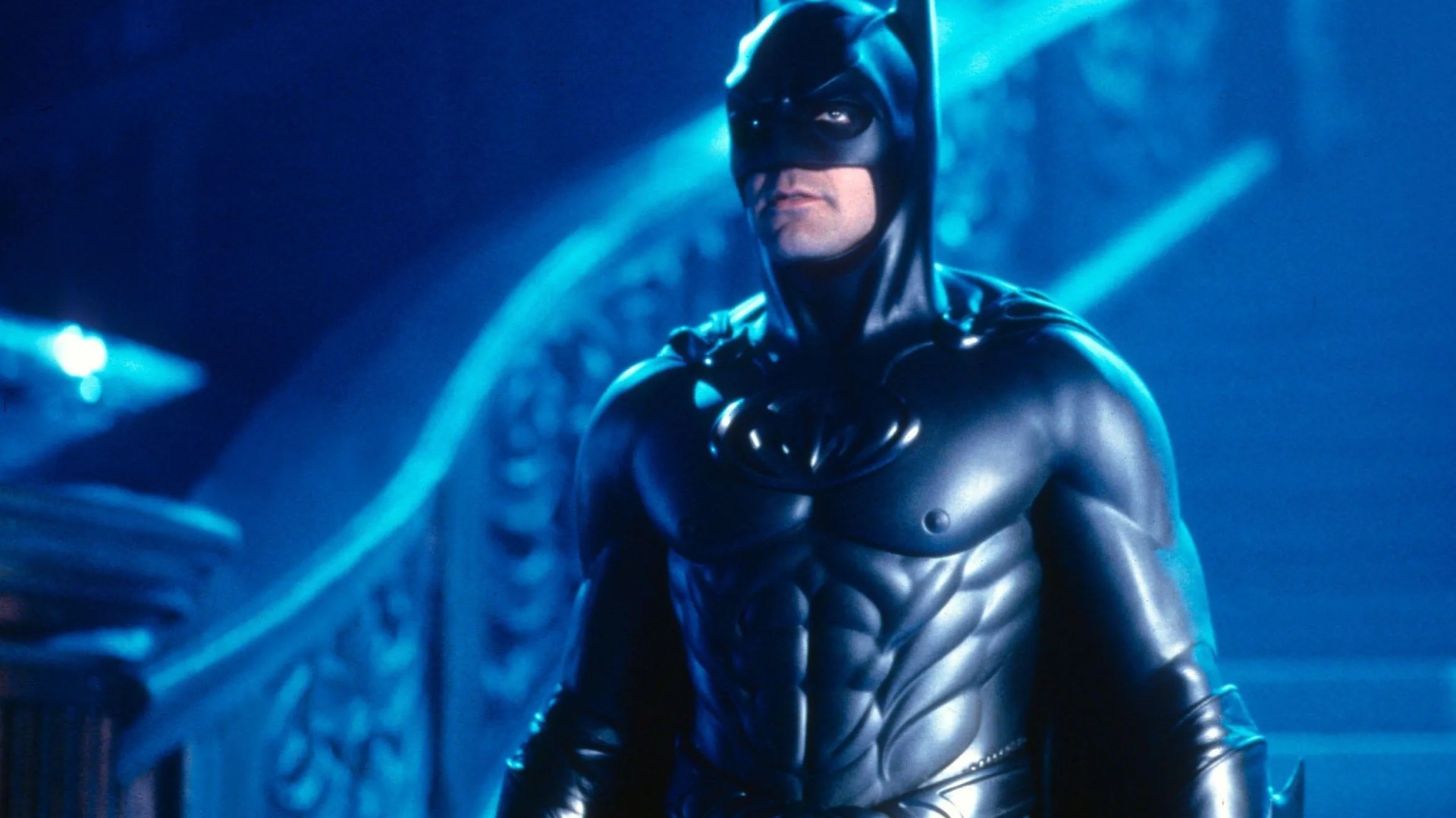 George Clooney's suit in 'Batman and Robin' (1997)
