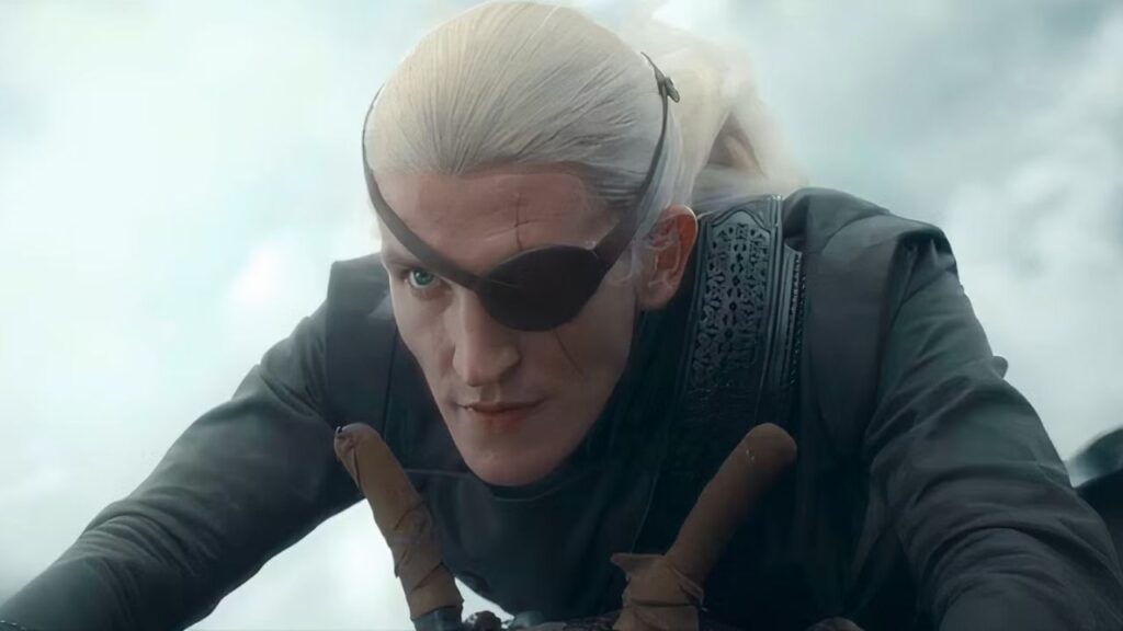 Prince Aemond in 'House of the Dragon'