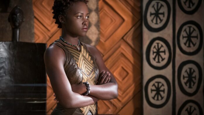 lupita nyong’o black panther (1) Lupita Nyong'o as Nakia in the 2018 Marvel Studios film Black Panther.