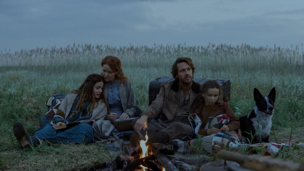 Little House on the Prairie.