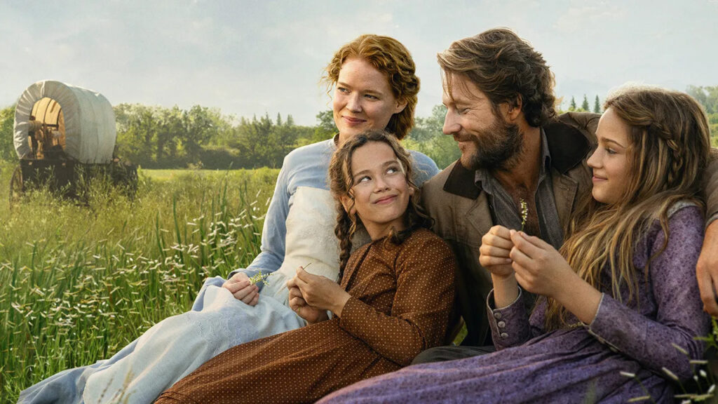 A still from 'Little House on the Prairie' (Image: Netflix)