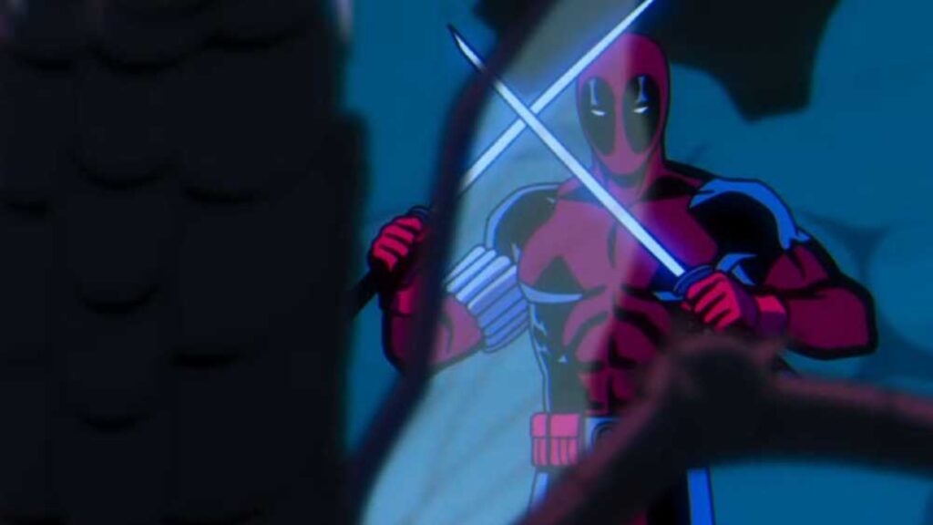 Deadpool in 'X-Men '97' (Image: Marvel)