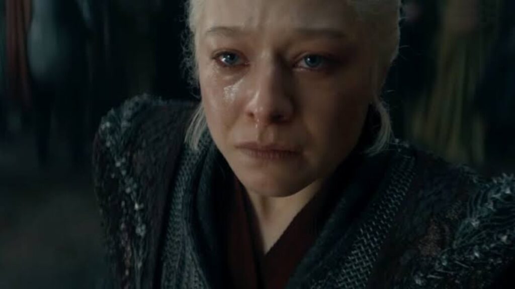 Rhaenyra in 'House of the Dragon' (Image: HBO)