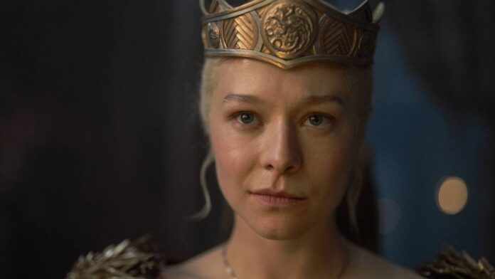 Rhaenyra in 'House of the Dragon' (Image: HBO)